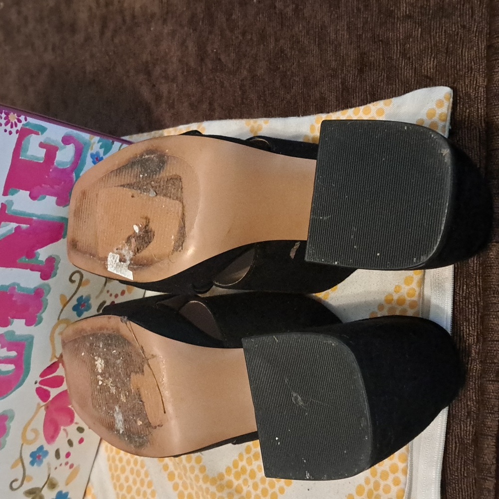 PLATFORM SANDALS - Picture 8 of 12